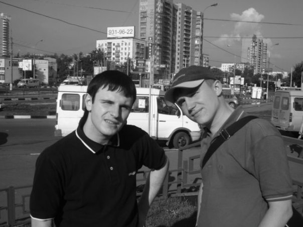 слева Алексей Рожин ,справа Андрей (миф)